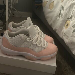 Legend Pink Jordan 11s